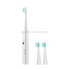 3W Portable Waterproof Ultrasonic Electric Toothbrush for Adult / Children, 31000 Revolutions Per Minute(Green)