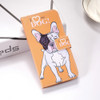 Dog Pattern Colored Drawing Horizontal Flip Leather Case for Huawei P30 Lite, with Holder & Card Slots & Wallet & Lanyard