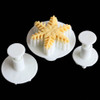 6 PCS Fondant Cake Tool Fine Snowflake Spring Mould Set