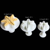 6 PCS Fondant Cake Tool Fine Snowflake Spring Mould Set