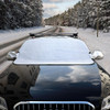Car Auto Magnetic Aluminum Film Sunshine Frost Snow Protect Windshield Cover