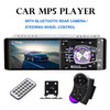 4012B HD 1 Din 4.1 inch Car Bluetooth Radio Receiver MP5 Player, Support FM & TF Card, with Steering Wheel Remote Control