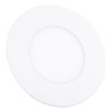 3W Natural White Light 8.5cm Round Panel Light Lamp with LED Driver, 15 SMD 2835, AC 85-265V, Cutout Size: 7.5cm