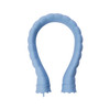 Original Xiaomi Warm Water Bag U-shaped Silicone Hot Water Bag For Your Neck with Sweater Cover (Blue)