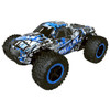 HELIWAY LR-R004 2.4G R/C System 1:16 Wireless Remote Control Drift Off-road Four-wheel Drive Toy Car(Blue)