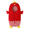 Thick Cute Chick Style Baby Sleeping Clothing Bag for 0-6 Month Baby, Size: 85cm Length(Red)