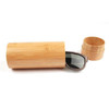 Bamboo Cylinder Glasses Case Bamboo Wooden Sunglasses Case(Primary Color Bamboo)