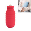 Original Xiaomi Warm Water Bag  Silicone Hot Water Bag Size?23.8x105x4.8cm (Red)