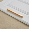 2057-800 Drawer Cabinet Door Handle Straight Door Handle(Gold)