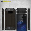 For Galaxy S8 + / G955 Tough Armor TPU + PC Combination Case(Black)