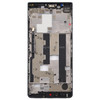 Middle Frame Bezel Plate with Side Keys for BlackBerry KEY2 LE / KEY2 Lite (Black)