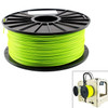 PLA 1.75 mm Fluorescent 3D Printer Filaments, about 345m(Green)