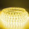 Casing Waterproof LED Light Strip, Length: 3m, Waterproof IP65 SMD 5730 LED Light with Power Plug, 120 LED/m, AC 220V(Warm White)