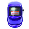 Solar Automatic Variable Light Electric Welding Protective Mask  Welding Helmet(Blue)