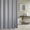 Thickening Waterproof And Mildew Curtain Honeycomb Texture Polyester Cloth Shower Curtain Bathroom Curtains, Size:120*180cm(Grey)