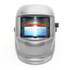 Solar Automatic Variable Light Electric Welding Protective Mask  Welding Helmet(Silver)
