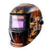 Flame Pattern Solar Automatic Variable Light Electric Welding Protective Mask Welding Helmet