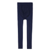 Prop Belly Pregnant Women Step On The Foot Leggings(Color:Navy Blue Size:One Size)
