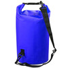 Outdoor Waterproof Single Shoulder Bag Dry Sack PVC Barrel Bag, Capacity: 3L (Dark Blue)