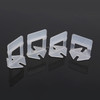 100 PCS 1.5mm Tile Leveling System Clips Kit Wall Floor Tile Spacer Tiling Tool  for Paving Locator Tool OG6480