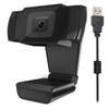 A870 12.0 Mega Pixels HD 360 Degree WebCam USB 2.0 PC Camera with Microphone for Skype Computer PC Laptop, Cable Length: 1.4m(Black)