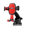 JOYROOM JR-ZS192 Car Instrument Panel Gravity Phone Bracket(Red)