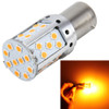 1156/BA15S DC 12V 18W Car Auto Turn Light  Backup Light with 33LEDs SMD-3030 Lamps (Yellow Light)