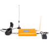 Mobile LED DCS 1800MHz Signal Booster / Signal Repeater with Sucker Antenna(Gold)