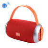 T&G TG112 Portable Bluetooth Speaker, with Mic & FM Radio Function, Support Hands-free & TF Card & U Disk Play(Red)