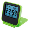 AQ-133 LCD Display Digital Travel Alarm Clock Office Table Alarm Clock With Night Light, Random Color Delivery