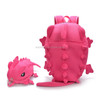 3D Animal Backpack Dinosaur Shape Cartoon School Bags Teenager Schoolbag(Pink)