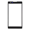 Front Screen Outer Glass Lens for LG X Power / K220 (Black)