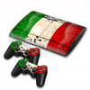 Kuwait Flag Pattern Decal Stickers for PS3 Game Console