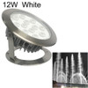 12W Square Park Landscape LED Underwater Light Pool Light(White Light)