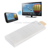 Wireless HDMI Miracast DLNA Display Dongle, CPU: ARM Cortex A9 Single Core 1.2GHz, Support WIFI + HDMI(White)