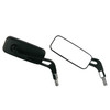 Anti-glare Square Aluminum Motorcycle Modified Rearview Mirror