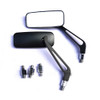 Anti-glare Square Aluminum Motorcycle Modified Rearview Mirror