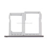 SIM Card Tray + Micro SD / SIM Card Tray for LG X Cam / K580(Silver)