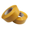 8 PCS 45mm Width 25mm Thickness Package Sealing Packing Tape Roll Sticker(Yellow)