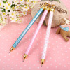 3 PCS Creative Student Stationery Crown Gel Pen Cute Fresh Mechanical Pencil Random Color Delivery, Written:0.7mm