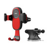 JOYROOM JR-ZS193 Car Air Outlet + Instrument Panel Gravity Phone Bracket (Red)