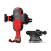 JOYROOM JR-ZS193 Car Air Outlet + Instrument Panel Gravity Phone Bracket (Red)