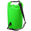 Outdoor Waterproof Single Shoulder Bag Dry Sack PVC Barrel Bag, Capacity: 5L (Green)