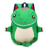 Kids Schoolbag Cartoon Dinosaur Kindergarten Backpack(Green)