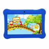 Q88 Kids Education Tablet PC, 7.0 inch, 512MB+8GB, Android 4.4 Allwinner A33 Quad Core, WiFi, Bluetooth, OTG, FM, Dual Camera, with Silicone Case (Blue)