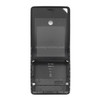 Full Housing Cover (Front Cover + Battery Back Cover) for Nokia 515(Black)