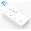 XS-A24 WiFi Smart Power Plug Socket Wireless Remote Control Timer Power Switch with USB Port, Compatible with Alexa and Google Home, Support iOS and Android, US Plug