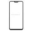 0.33mm 9H 2.5D Tempered Glass Film for OnePlus 6(Black)