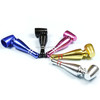 Portable Creative Metal Pipe Random Color Delivery