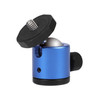 Mini 360 Degree Rotation Panoramic Metal Ball Head for DSLR & Digital Cameras (Blue)